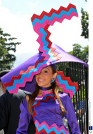 Ladies Day at Royal Ascot, Berkshire, Britain - 19 Jun 2008