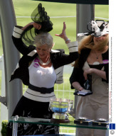 Ladies Day at Royal Ascot, Berkshire, Britain - 19 Jun 2008