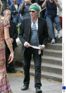 Wedding of Rolling Stone Ron Wood's daughter  Leah Wood to Jack Macdonald, Southwark Catherdral, London, Britain - 21 Jun 2008