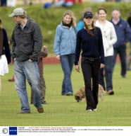 Williams De Brou Test Match at the Beaufort Polo Club, Gloucestershire, Britain - 21 Jun 2008
