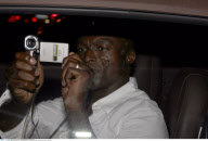 Singer SEAL shooting back with his camcorder
