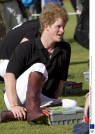 'Tusk' Charity Polo Match at the Beaufort Polo Club, Westonbirt, Gloucestershire, Britain  - 22 Jun 2008