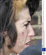 Amy Winehouse leaving her home, enroute to Snaresbrook Crown Court to attend the trial of her husband Blake Fielder- Civil. London ,Britain - 02 Jun 2008