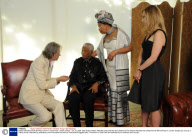 Nelson Mandela's 90th Birthday Dinner in Hyde Park, London, Britain - 25 Jun 2008