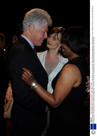 Nelson Mandela's 90th Birthday Dinner in Hyde Park, London, Britain - 25 Jun 2008