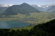 Aerial View Switzerland