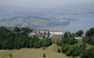 Aerial View Switzerland