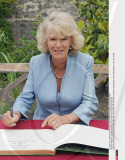 WALES:  Camilla, Duchess of Cornwall visits Cowbridges Garden