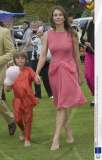 Elizabeth Hurley pens the Apney Crucis village fete in Gloucestershire, Britain - 28 Jun 2008