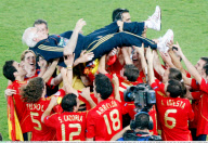 EURO 2008: EM-Finale Deutschland gegen Spanien in Wien