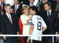 Soccer - UEFA European Championship 2008 - Final - Germany v Spain - Ernst Happel Stadium