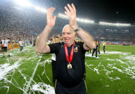 Soccer - UEFA European Championship 2008 - Final - Germany v Spain - Ernst Happel Stadium