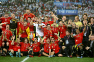 Soccer - UEFA European Championship 2008 - Final - Germany v Spain - Ernst Happel Stadium