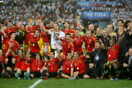 Soccer - UEFA European Championship 2008 - Final - Germany v Spain - Ernst Happel Stadium