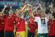 Soccer - UEFA European Championship 2008 - Final - Germany v Spain - Ernst Happel Stadium
