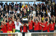 Soccer - UEFA European Championship 2008 - Final - Germany v Spain - Ernst Happel Stadium