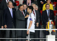Soccer - UEFA European Championship 2008 - Final - Germany v Spain - Ernst Happel Stadium