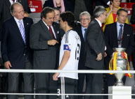 Soccer - UEFA European Championship 2008 - Final - Germany v Spain - Ernst Happel Stadium