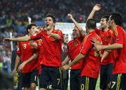 Soccer - UEFA European Championship 2008 - Final - Germany v Spain - Ernst Happel Stadium