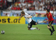 Soccer - UEFA European Championship 2008 - Final - Germany v Spain - Ernst Happel Stadium