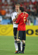 Soccer - UEFA European Championship 2008 - Final - Germany v Spain - Ernst Happel Stadium
