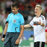 Soccer - UEFA European Championship 2008 - Final - Germany v Spain - Ernst Happel Stadium