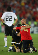 Soccer - UEFA European Championship 2008 - Final - Germany v Spain - Ernst Happel Stadium