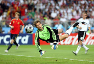 Soccer - UEFA European Championship 2008 - Final - Germany v Spain - Ernst Happel Stadium