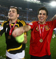 Soccer - UEFA European Championship 2008 - Final - Germany v Spain - Ernst Happel Stadium