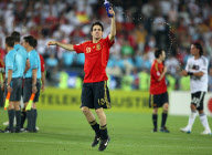 Soccer - UEFA European Championship 2008 - Final - Germany v Spain - Ernst Happel Stadium