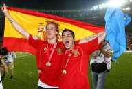 Soccer - UEFA European Championship 2008 - Final - Germany v Spain - Ernst Happel Stadium