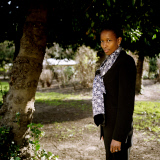 Controversial Dutch feminist, writer, and politician Ayaan Hirsi Ali