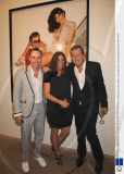 Mario Testino: Obsessed by You - VIP private view at Phillips de Pury and Company, Howick Place, London, Britain - 02 Jul 2008