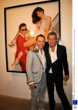 Mario Testino: Obsessed by You - VIP private view at Phillips de Pury and Company, Howick Place, London, Britain - 02 Jul 2008