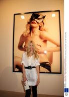 Mario Testino: Obsessed by You - VIP private view at Phillips de Pury and Company, Howick Place, London, Britain - 02 Jul 2008