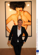 Mario Testino: Obsessed by You - VIP private view at Phillips de Pury and Company, Howick Place, London, Britain - 02 Jul 2008