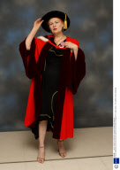 Vivienne Westwood received an honourary doctorate from the Royal College of Art, London, Britain - 04 Jul 2008