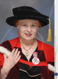 Vivienne Westwood received an honourary doctorate from the Royal College of Art, London, Britain - 04 Jul 2008
