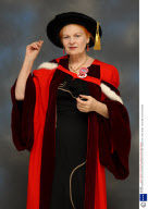 Vivienne Westwood received an honourary doctorate from the Royal College of Art, London, Britain - 04 Jul 2008