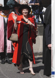 Vivienne Westwood received an honourary doctorate from the Royal College of Art, London, Britain - 04 Jul 2008