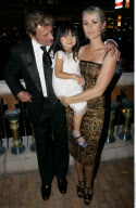 Designer CHRISTIAN AUDIGIER and guests arriving at 'Treasure Island' hotel