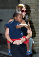 Maddona's son brightens up