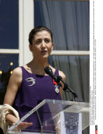 PARIS: Ingrid Betancourt awarded legion of honor