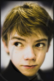 Young British Actor Thomas Sangster