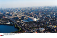 BEIJING: Aerial views