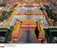 BEIJING: Aerial views