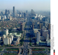 BEIJING: Aerial views