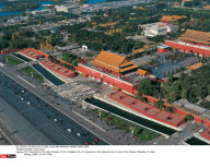 BEIJING: Aerial views