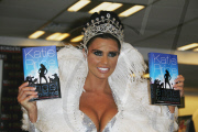 KATIE PRICE BOOK LAUNCH IN LONDON