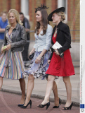 Wedding of Lady Rose Windsor and George Gilman at the Queen's Chapel, St James' Palace, London, Britain - 19 Jul 2008